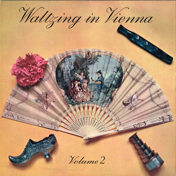 The Vienna Volksoper Orchestra* Conducted By Josef Leo Gruber : Waltzing In Vienna - Volume 2 (LP, Album, Mono, Club)