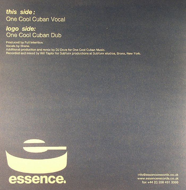 Full Intention & Shena : Your Day Is Coming (DJ Dove Remixes) (12", Single)