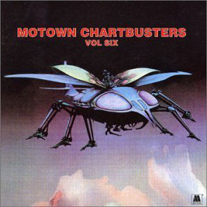 Various : Motown Chartbusters Volume 6 (CD, Album, Comp, RE)