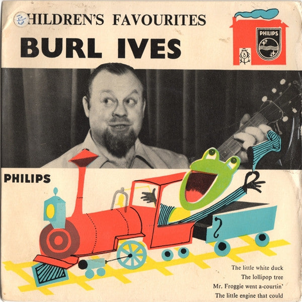 Burl Ives : Children's Favourites (7", EP)