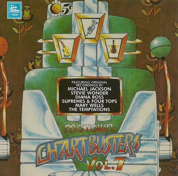 Various : Motown Chartbusters Vol. 7 (CD, Comp, RE)