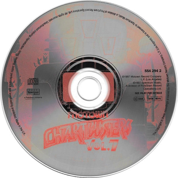 Various : Motown Chartbusters Vol. 7 (CD, Comp, RE)