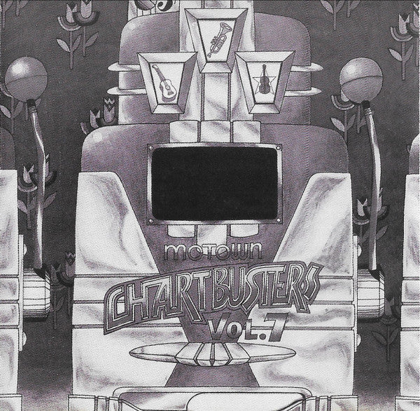 Various : Motown Chartbusters Vol. 7 (CD, Comp, RE)