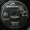 Johnny Kidd & The Pirates : Jealous Girl (7", Single)