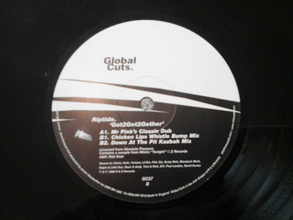 Riptide (2) : Got2Get2Gether (12")