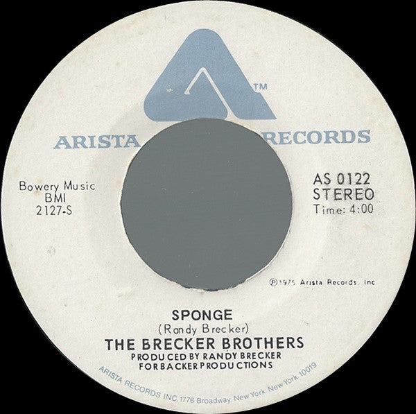 The Brecker Brothers : Sneakin' Up Behind You (7")