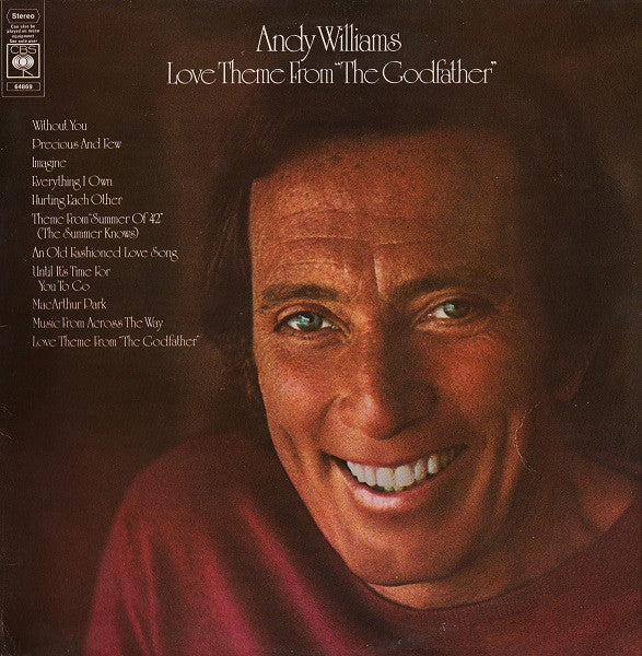 Andy Williams : Love Theme From "The Godfather"  (LP, Album)