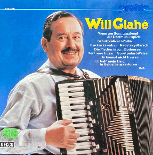 Will Glahé : Will Glahé (LP, Comp)