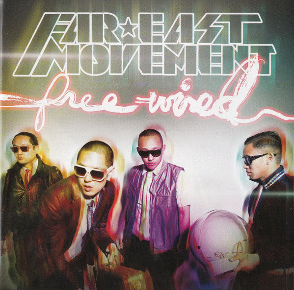 Far East Movement : Free Wired (CD, Album)