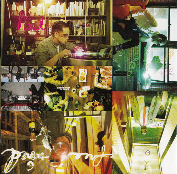 Far East Movement : Free Wired (CD, Album)