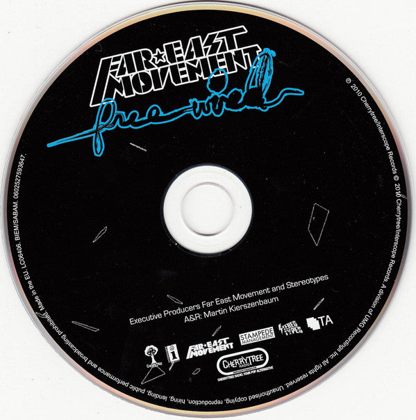 Far East Movement : Free Wired (CD, Album)