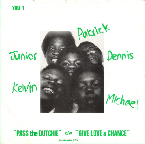 Musical Youth : Pass The Dutchie (7", Single)