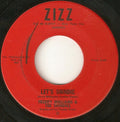 Freddy Williams & The Shindigs : Let's Shindig / Don't Go To Mars, Stay Home (7", Single)