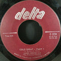 James Brown & The Famous Flames : Cold Sweat Part 1 / Cold Sweat Part 2 (7", Single)