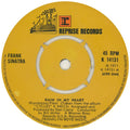 Frank Sinatra : Rain In My Heart (7", Single)