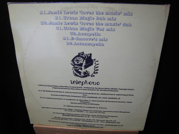 Telephono Allstars : Do It To The Music (2x12")