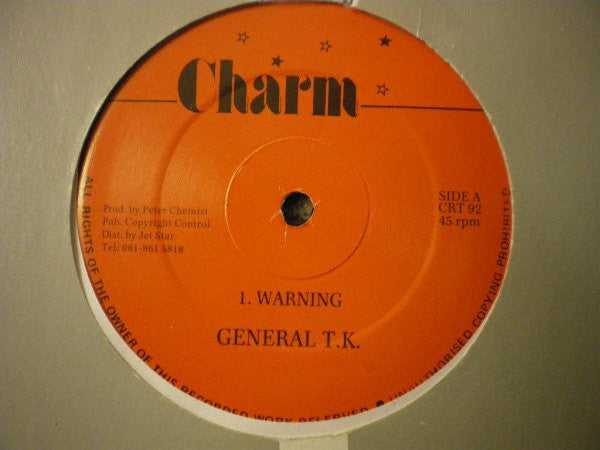 General T.K. : Warning (12")