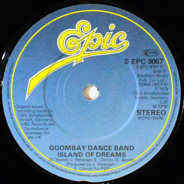 Goombay Dance Band : Sun Of Jamaica (7", Single)