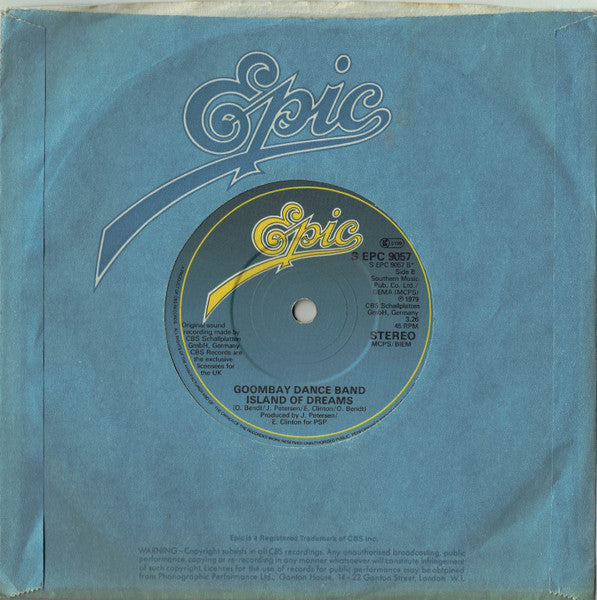 Goombay Dance Band : Sun Of Jamaica (7", Single)