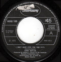 Jerry Butler : I Only Have Eyes For You (7")