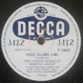 Lonnie Donegan's Skiffle Group : Rock Island Line / John Henry (Shellac, 10")