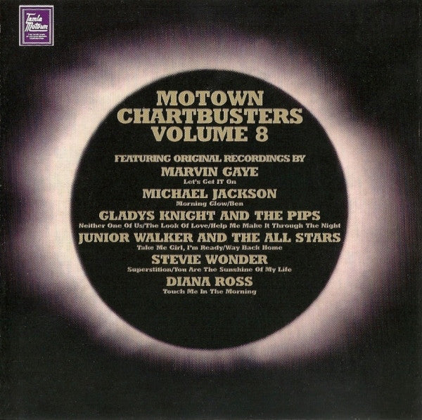Various : Motown Chartbusters Volume 8 (CD, Comp, RE)