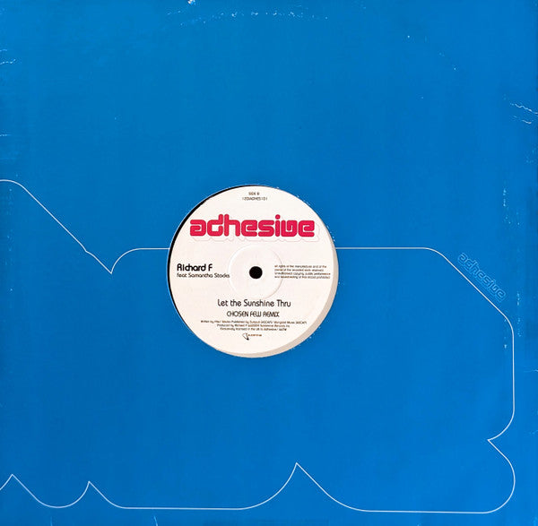 Richard F* Feat Samantha Stocks : Let The Sunshine Thru (12")