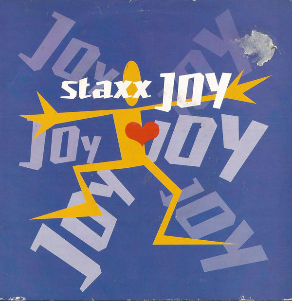 Staxx : Joy (7", Single)