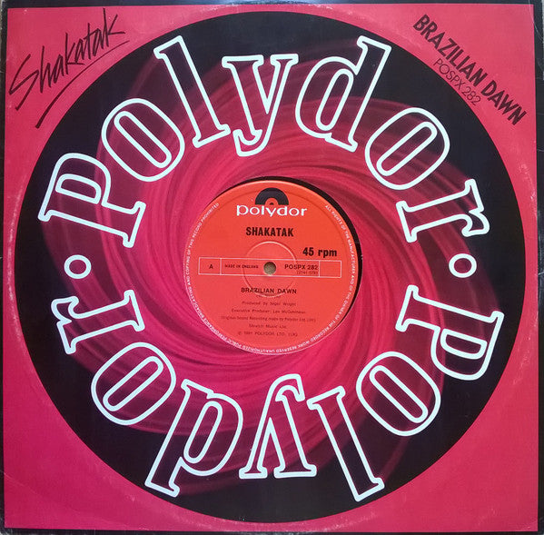 Shakatak : Brazilian Dawn (12")