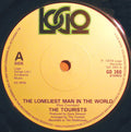 The Tourists : The Loneliest Man In The World (7", Single, Sol)