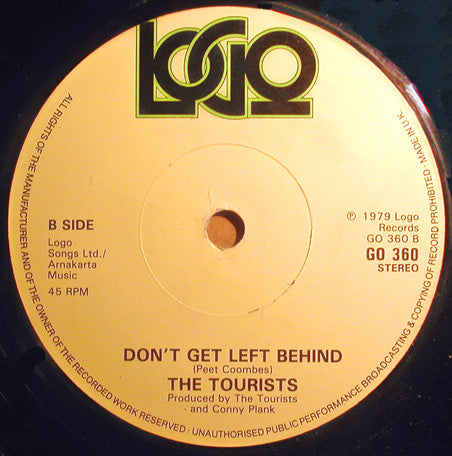 The Tourists : The Loneliest Man In The World (7", Single, Sol)