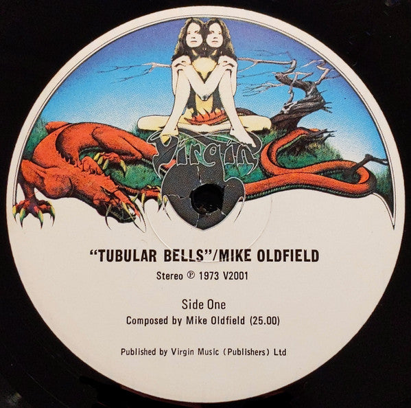Mike Oldfield : Tubular Bells (LP, Album, RP)