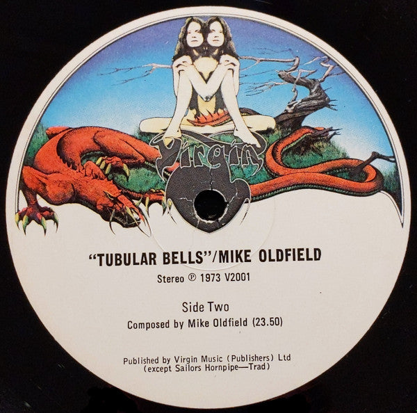 Mike Oldfield : Tubular Bells (LP, Album, RP)