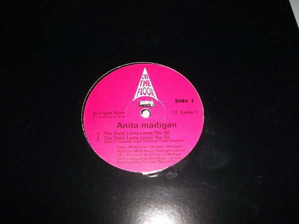 Anita Madigan : The Dalai Lama Loves You All (12")