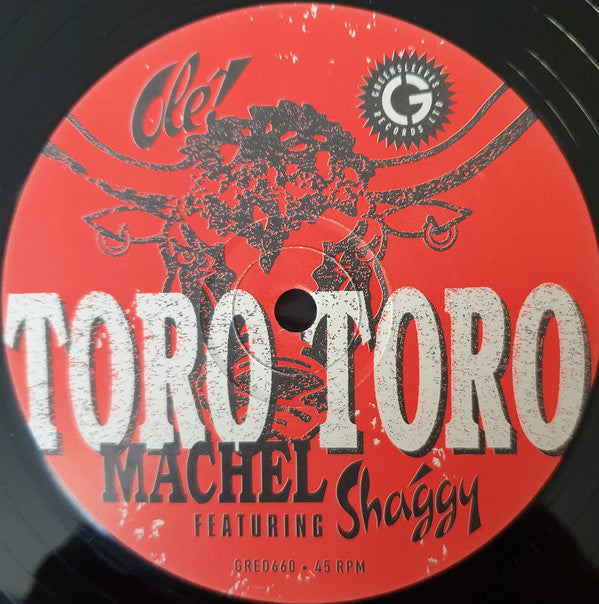 Machel Montano : Toro Toro! (12")