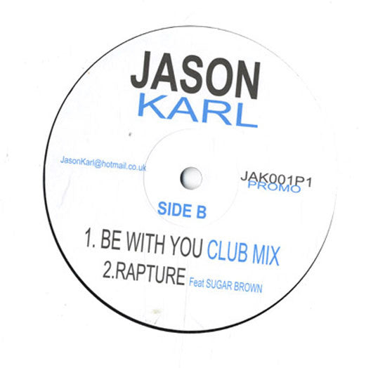 Jason Karl : Get You (12", Promo)
