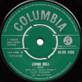 Cliff Richard & The Drifters : Living Doll (7", Single, 4-P)