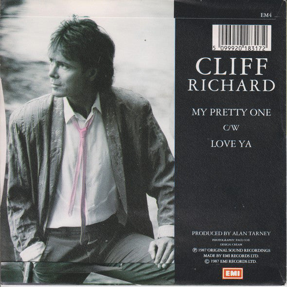 Cliff Richard : My Pretty One (7", Single, Pap)