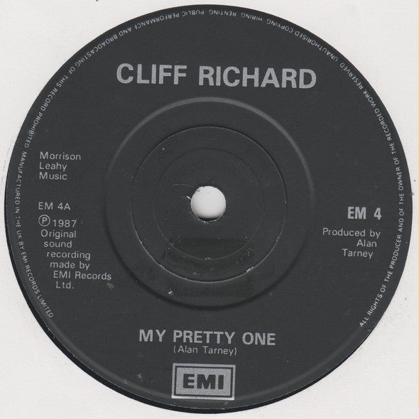 Cliff Richard : My Pretty One (7", Single, Pap)