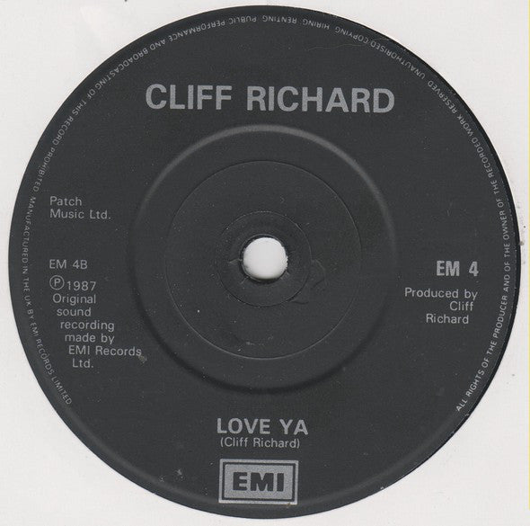 Cliff Richard : My Pretty One (7", Single, Pap)