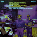 Béla Bartók, Alexis Weissenberg, The Philadelphia Orchestra, Eugene Ormandy : Piano Concerto No. 2, Four Pieces For Orchestra (First Recording) (LP, Album)