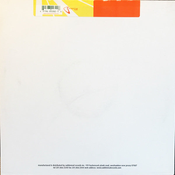Richard F. Featuring Simonne Cooper : Feels Alright (12")
