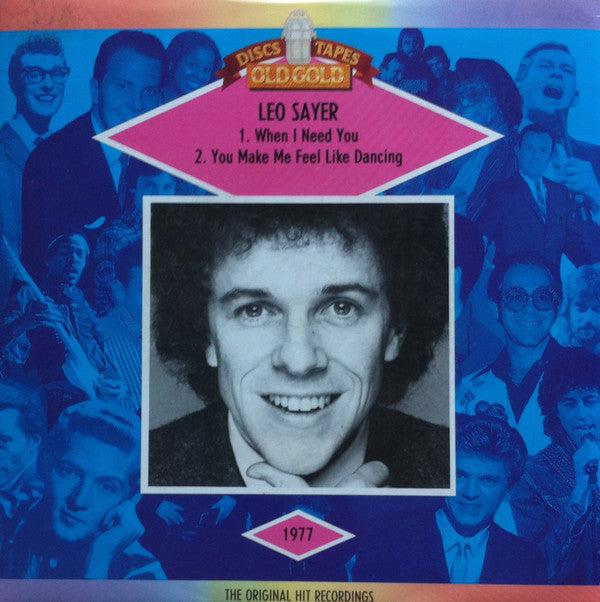 Leo Sayer : When I Need You (7", RE)