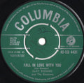 Cliff Richard & The Shadows : Fall In Love With You (7", Single)