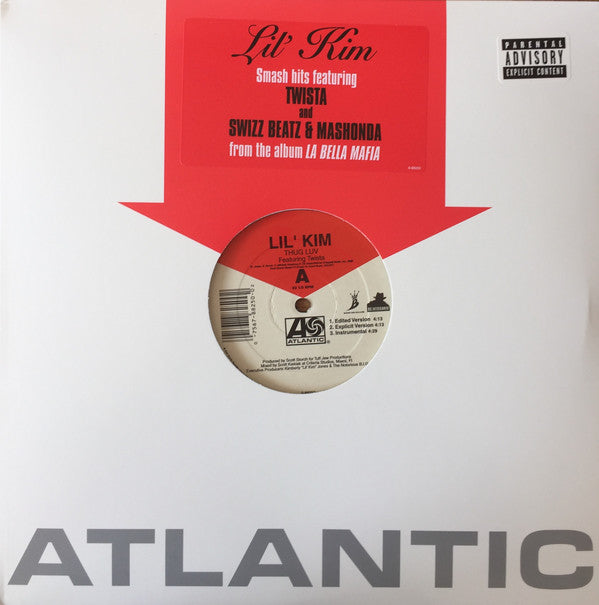 Lil' Kim : Thug Luv (12")