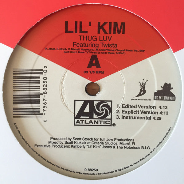 Lil' Kim : Thug Luv (12")