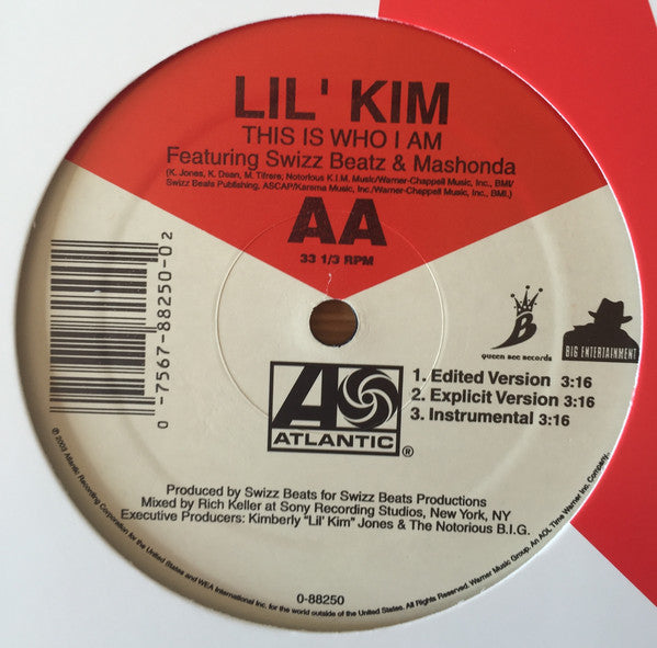 Lil' Kim : Thug Luv (12")