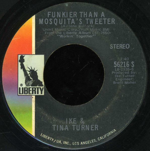 Ike & Tina Turner : Proud Mary (7")