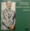 Sergei Prokofiev, György Sándor : Piano Music Volume 2 (LP, RE)