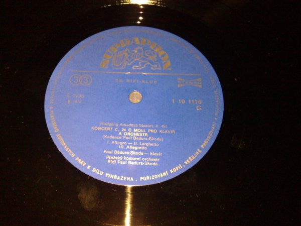 Wolfgang Amadeus Mozart : Koncert C. 21 C Dur  K. 467 / Koncert C. 24 C Moll K. 491 (LP, RP)